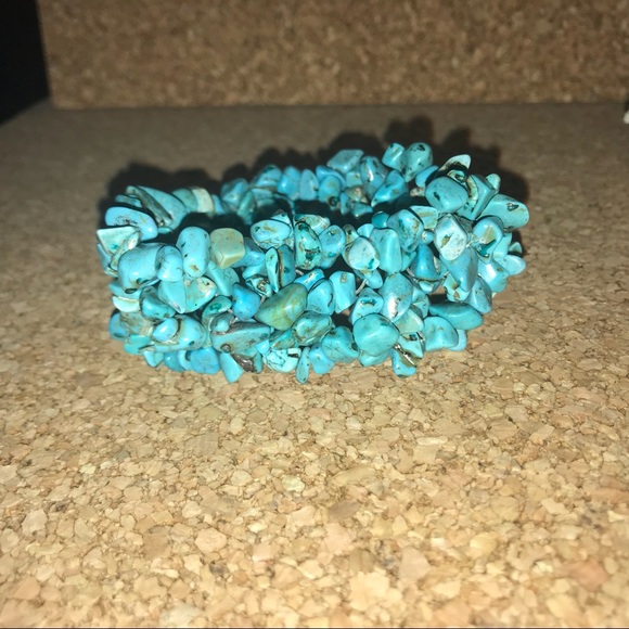 Turquoise bracelet - Picture 3 of 3